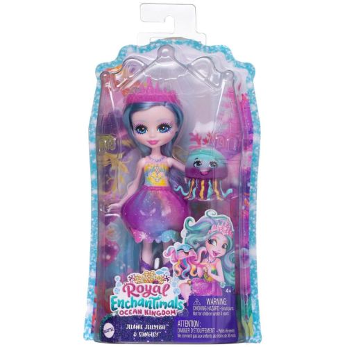 кукла mattel enchantimals медуза с питомцем Кукла Mattel Enchantimals Медуза с питомцем