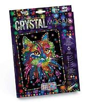 Danko Toys Набор алмазной вышивки Crystal Mosaic Кот (CRM-01-02)