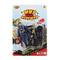 Игр.набор Полиция, предметов 6 шт., блистер