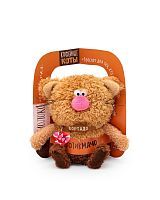 BUDI BASA Кофейные коты. Кот Кортадо Коллекция Валентинки 12см