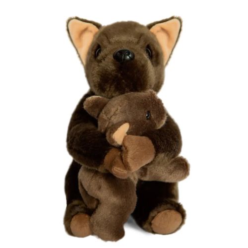 мягкая игрушка maxitoys французский бульдог с малышом 25 см фото 3 Мягкая Игрушка MAXITOYS Французский Бульдог с Малышом 25 см фото 3