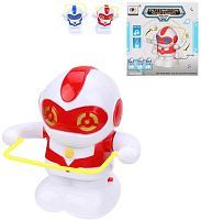 Робот эл., свет, звук, эл.пит.АА*3шт.не вх.в комплект