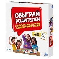 Настольная игра Спин Мастер Обыграй Родителей