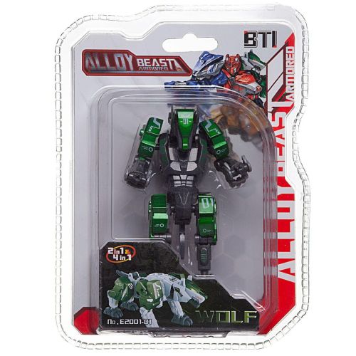 Робот-трансформер Junfa Хищник Волк фото 2