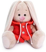 Зайка Ми в жилетке с капюшоном (малыш) 15 см