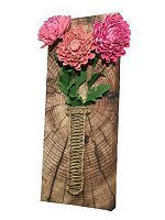 Набор для творчества Волшебная мастерская картина 3D Хризантемы садовые