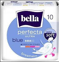 Прокладки Bella Perfecta Ultra Blue ультратонкие 10шт