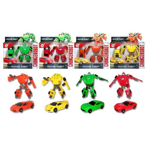 Робот-машина, коробка, в ассортименте