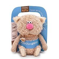 Мягкая игрушка BUDI BASA Кофейные коты. Кот Какао Специально для тебя 16 см