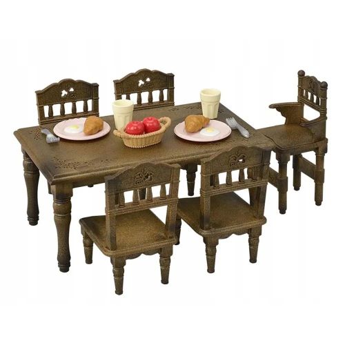 Большой дом с навесом для машины Sylvanian Families 5669 фото 3