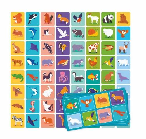 Игра развивающая. Zoo-Лотошка