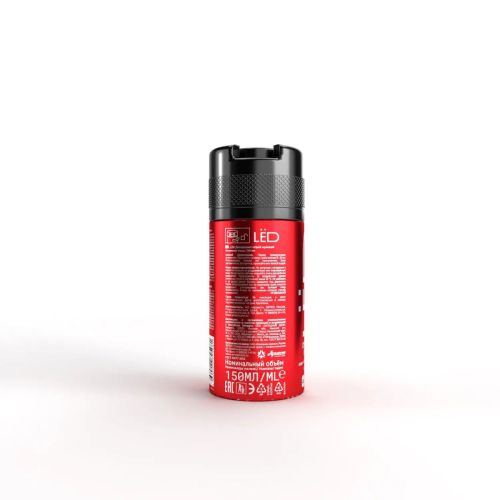 lёd дезодорант-спрей мужской огненная мощь 150 мл фото 2 LЁD Дезодорант-спрей мужской Огненная мощь 150 мл фото 2