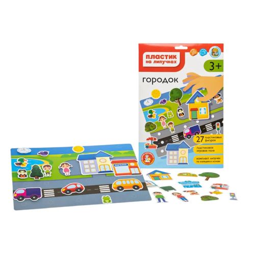 Пазл-пластик Десятое королевство на липучках Городок фото 2