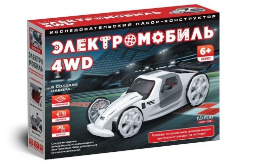 конструктор эл. электромобиль 4wd Конструктор эл. Электромобиль 4WD