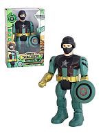 Робот электрифицированный, свет, звук, элементы питания АА*3шт. не входят, коробка