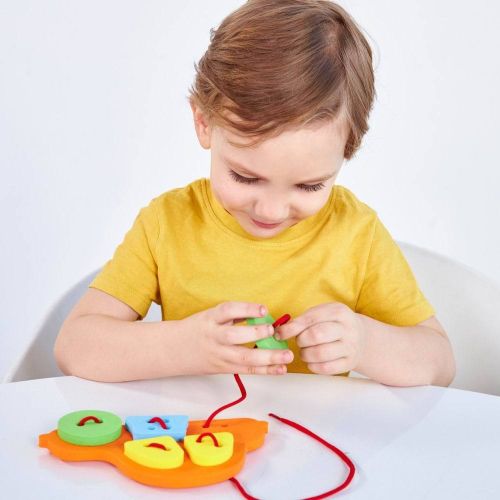 шнуровка el`bascotoysмашина фото 3 Шнуровка El`BascoToysМашина фото 3