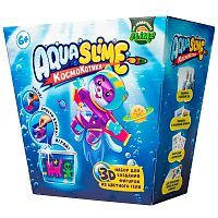 Средний набор Aqua Slime для изготовления фигурок из цветного геля AQ001