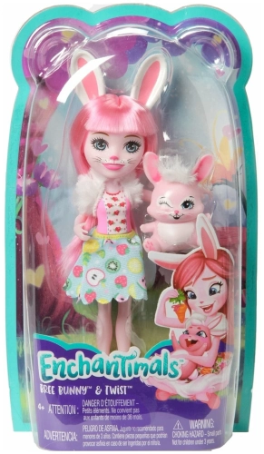 Кукла Mattel Enchantimals Бри Кроля с питомцем Твист фото 7