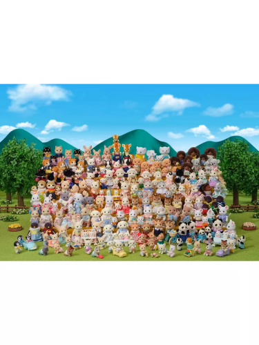 Набор фигурок Sylvanian Families Семья Французских бульдогов 2160 фото 6