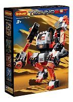 Конст-р Technobot, набор с большим роботом и пилотом, 95 эл