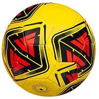 Мяч футбольный Junfa 23см желтый