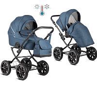 Коляска Noordi Fjordi Classic NEW 2 в 1 с термолюлькой