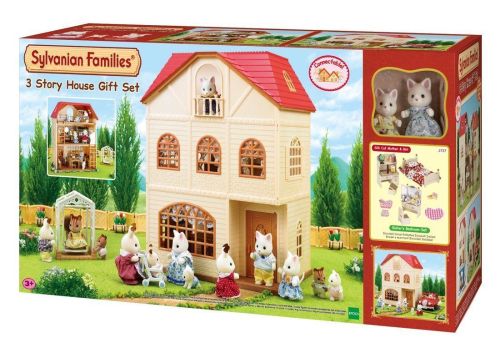 Набор Трехэтажный дом
