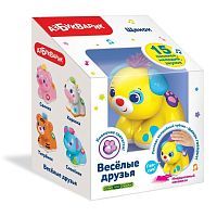 Муз.игрушка Щенок Веселые друзья