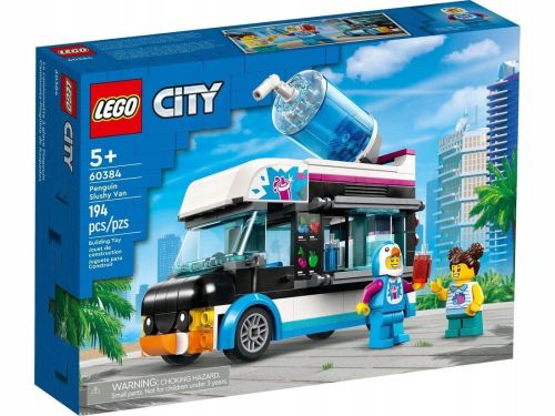 констр-р lego city фургон для шейков пингвин Констр-р LEGO CITY Фургон для шейков Пингвин
