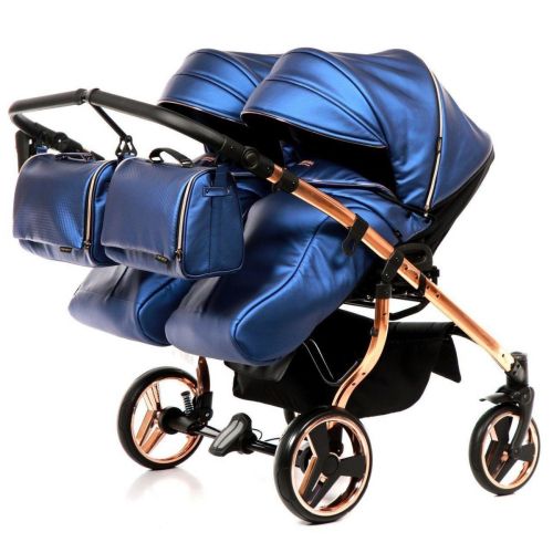 Коляска для двойни Junama FLUO LINE DUO 2 в 1 фото 6