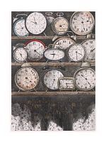 Пазлы деревянные "Время", 504 детали, размер 30*42 см
