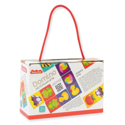 Детское домино Десятое королевство Вaby Toys 04049 фото 2