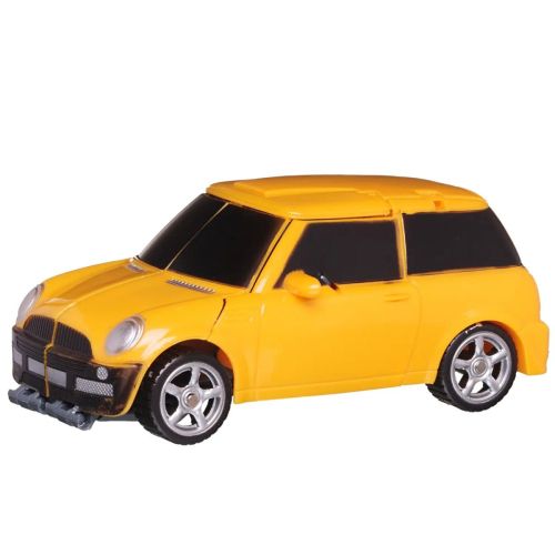 машина-трансформер interchange желтая 1 (трансформация в робота) фото 5 Машина-трансформер InterChange желтая 1 (трансформация в робота) фото 5