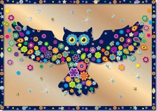 Клеvер Набор для изготовления картины Филин (АС 43-231)