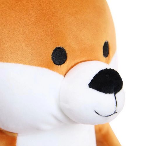 Мягкая игрушка Abtoys Supersoft Лиса рыжая, 35см фото 3