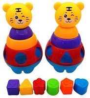 Пирамидка-сортер Тигренок, сетка