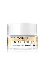 EVELINE GOLD LIFT EXPERT ЭКСКЛЮЗИВНЫЙ УКРЕПЛЯЮЩИЙ КРЕМ-СЫВОРОТКА С 24К ЗОЛОТОМ 40+ серии , 50мл