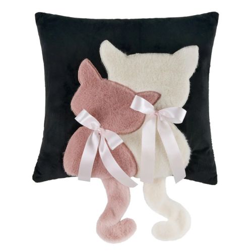 мягкая игрушка abtoys подушка декоративная кошки 32х32см Мягкая игрушка Abtoys Подушка декоративная Кошки 32х32см