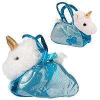 Животные в сумочках. Единорог 16 см
