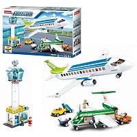 Конструктор серии Авиация, 731 дет., кор.