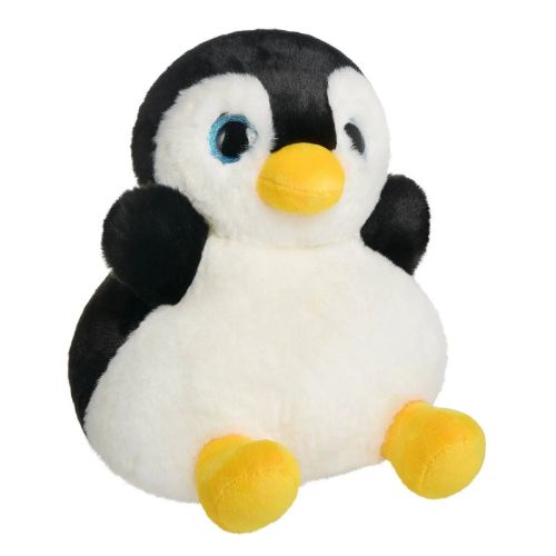 Мягкая игрушка Abtoys Морские обитатели. Пингвин 25см фото 4