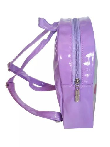 Рюкзак для девочки 22х21х7 см Mary Poppins Единорог фиолетовый 530118 фото 3