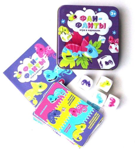 Игра настольная Десятое королевство Фан фанты 3570 фото 6