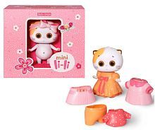 Игровой набор BUDI BASA Мини Ли-Ли Малиновое настроение, 5 предметов одежды, 8 см