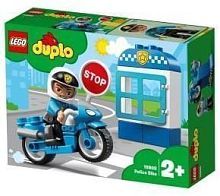 Констр-р LEGO DUPLO Town Полицейский мотоцикл