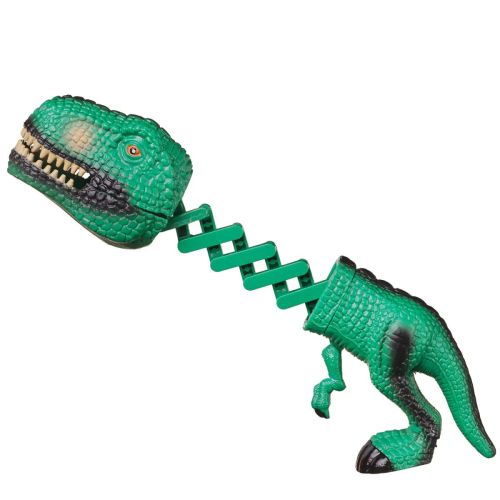 Игрушка Junfa Зубастики Динозавр, выдвижная 21 см фото 8