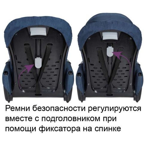 Коляска Teutonia Bliss 2 в 1 фото 17