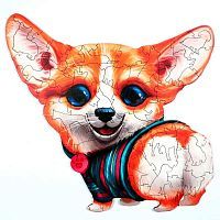 Melograno Пазл Корги, 60 деталей, 29*30 см