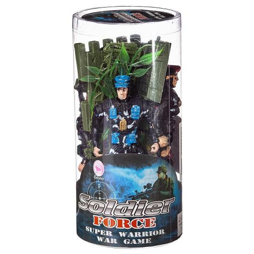 Набор игровой военный в тубе фото 4