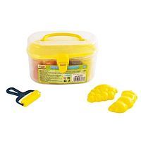 Тесто для лепки: 14 цветов, 205г, ролик, формочки